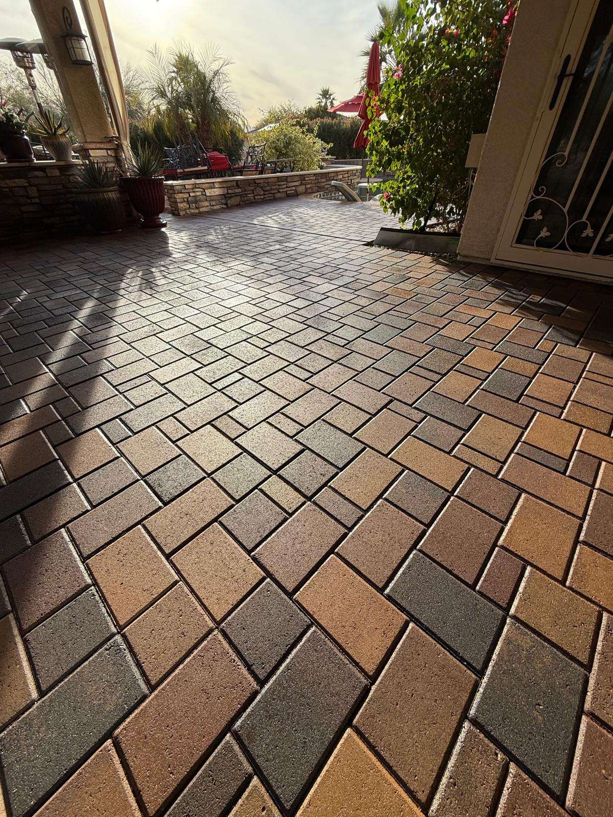 Paver Sealing Peoria AZ