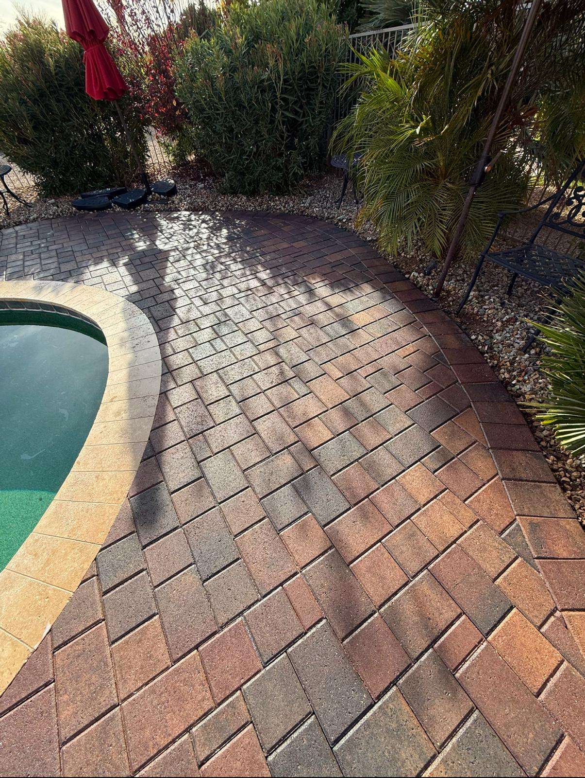 Pool Deck And Patio Paver Sealing Phoenix AZ